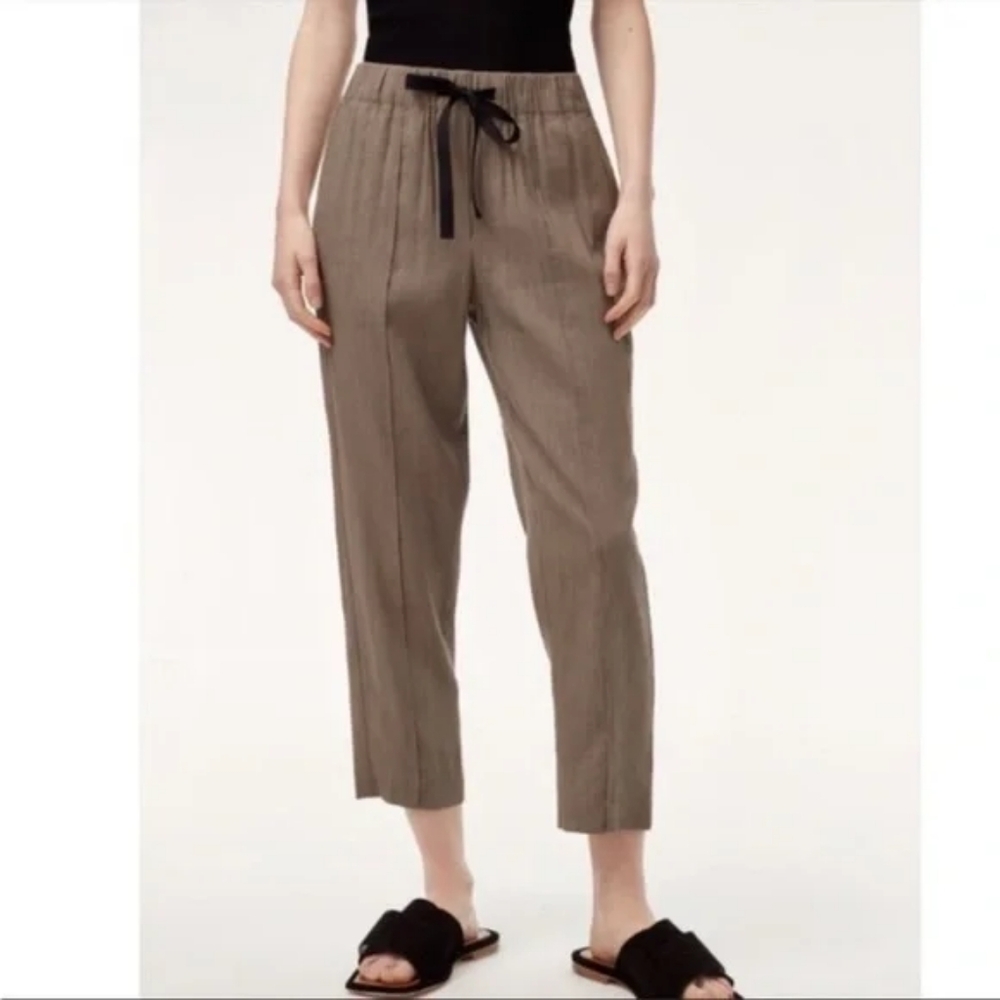 Aritzia Babaton Errol Pant Morel